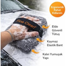 Assess Store Sogud Mikrofiber Araç Yıkama Pedi – Kalın ve Yumuşak Oto Temizlik Süngeri, Çizmez Yüzey, Yüksek Emici Detailing Bezi, Araç, Cam, Jant ve Iç Temizlik Için Çok Amaçlı Kullanım