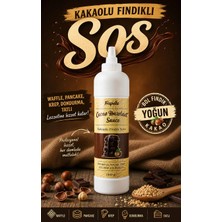 Frapella Kakaolu Fındıklı Sosu - Waffle, Pankek, Krep, Dondurma, Tatlılar Için Sos 1000 Gr.
