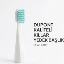 Assess Store Yedek Başlık Dentindex Taşınabilir Sonik Diş Fırçası X2