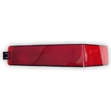 Assess Store Arka Tampon Sol Köşe Reflektörü 7C0945105 Vw Crafter ile Uyumlu 2017-2023