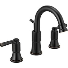 Assess Store Musluk Westchester Yaygın Banyo Iki Kulplu, Yağlı Boya Bronz