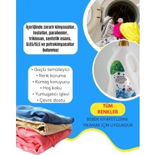 Assess Store Çamaşır Deterjan Bebek Organik —soğuk Suda Yıkama & Renk Koruma—hassas Ciltler Için-Blue Bubble
