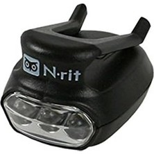 Assess Store N-Rit Lamba Ultra Bright - Iki Modlu 3 LED Şapka Lambası, Siyah, Tek Beden, S, M, L Veya Xl, 200274