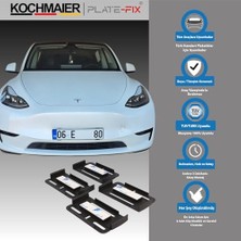 Assess Store Plate - Fix Çerçevesiz Plaka Tutucu Plakalık