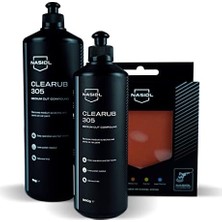 Assess Store Clearub 305 Araç Orta Çizik Giderici Pasta CILA-500 Gr-Boya Koruma Parlatma Wax, Detailing, Güçlü Çizik Alıcı Araç Pasta Cila, Boya Koruyucu ve Parlatıcı Oto Polisaj