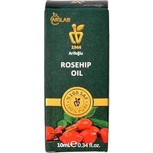 Assess Store Kuşburnu Çekirdeği Yağı 10ML%100 Saf Yağ Arlab Pure Rosehip Oil 10ML