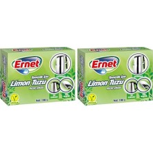 Assess Store Ernet Temizlik Için Limon Tuzu 100 G 2li Paket