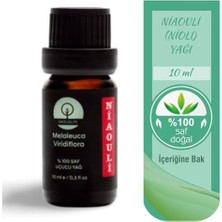 Assess Store Unicuslife% 100 Saf Doğal Niaouli Yağı (Nioli), (Seyreltilmemiş) 10 ml