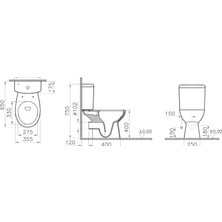 Assess Store S20 4221B003-0107 Rezervuar