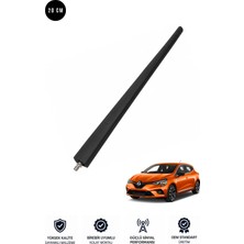 Mef Renault Clio 5 Uyumlu Radyo Anten Çubuğu 20 Cm Fm/Am/Navı