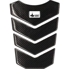 Assess Store Tank Pad | Aprilia, Ktm, Kawasaki, ile Uyumlu | Kaydırmaz ve Dayanıklı Karbon | Motosiklet Tank Pad | GC02 (Karbon)