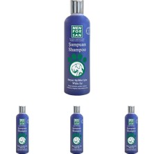 Assess Store Menforsan Beyaz Tüylülere Özel Köpek Şampuanı 300 ml (4 Paketi)