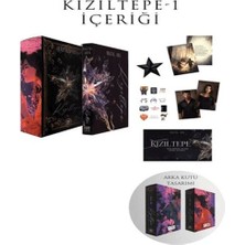 Vintessy Kızıltepe 1 - Mahalle Serisi Kutulu Set (Ciltli)