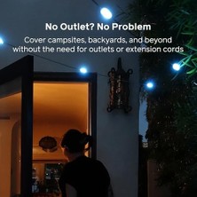 Assess Store Biolite Solar String 44 Güneş Enerjili Renkli Işık Zinciri