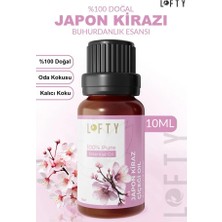 Assess Store Lofty Kirazı Çiğçeği Saf Uçucu Yağ (10ML) -%100 Doğal Esansiyel Yağ | Etkileyici ve Egzotik Oda Kokusu, Buhurdanlık ve Difüzör Yağı