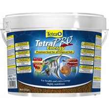 Tetra Pro Energy 500 gr Balık Yemi Kovadan Bölme Yüksek Kalite Beslenme İçin İdeal