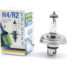 Assess Store Photon Ampul H4 24V 75/70W P45T Tablali Halogen Pht PH6634