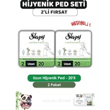 Assess Store Natural Ultra Hassas Hijyenik Ped Uzun 80 Adet Ped ve Rosıe