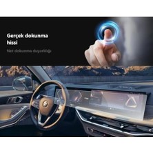 Assess Store Bmw X7 ile Uyumlu Mat Ekran Koruyucu Şeffaf Tam Kaplama Tek Parça