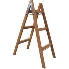 Assess Store Yapı Buse A Tipi Ahşap Merdiven 3 BASAMAK(110CM) AG-103