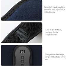 Assess Store Sırt Masaj Aleti Sırt Masajı Şarjlı Fizyoterapi Masaj Rahatlatma Dinlendirici ve Rahatlatıcı Massage Ergonomik Tasarım 3D Destek, Ayarlanabilir ve Nefes Alabilir J9000