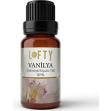 Assess Store Lofty Vanilya Saf Uçucu Yağ (10ML) -%100 Doğal Esansiyel Yağ | Buhurdanlık, Difüzör ve Oda Kokusu Için Ferahlatıcı Etki