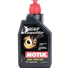 Assess Store Motul 75W140 Gear Competıtıon 1 Lt