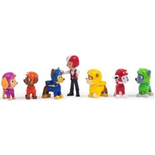Assess Store Paw Patrol Air Rescue - Için 7 Figürlü Oyuncak Figür Seti, 3 Yaşından Büyük Çocuklar Için Oyuncak