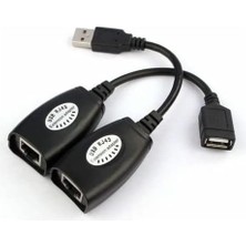 Assess Store USB Extansion Kablo Cat6 USB Uzatma Kablosu Cat5 USB Uzatma Kablosu