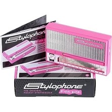 Assess Store Stylophone S1 The Original Synthesizer Pembe