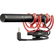 Assess Store Ntg, Kamera Üstü Shotgun Mikrofon, USB ve Analog Bağlantılı