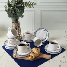 Assess Store Daphne Stackable Çay Takımı 12 Parça 6 Kişilik 22921-24