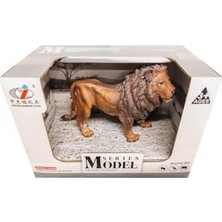 Assess Store Toys Hayvan Figürleri Oyuncak Erkek Aslan