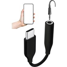 Assess Store Type C Kulaklık Dönüştürücü Çivi Jack ve Klasik Aux Kabloları Type C Ye Zahmetsiz Dönüştürür Tüm Type C Kulaklık Çıkışlı Cihzlara Uyumlu Tak Çalıştır Tak Kullan !!! 024