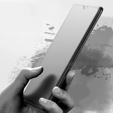 Assess Store - ile Uyumlu Galaxy S22 Ultra Mat Hayalet Ekran Koruyucu Parmak Izi Yapmaz Esnek Kırılmaz Cam