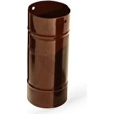 Kapusuzlar Soba Borusu 25 cm (kahverengi)