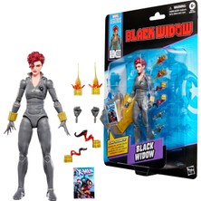 Assess Store Hasbro Series Widow (X-Men & Avengers Comics) Aksiyon Figürü, Çizgi Roman Aksesuarlı