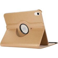 Assess Store iPad 11.nesil A16 11INÇ/10.NESIL 10.9inç ile Uyumlu Kılıf 360 Dönebilen Standlı