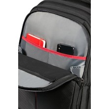 Assess Store KR2-09-009 15.6" Guard It 3.0 Tekerlekli Sırt Çantası Siyah