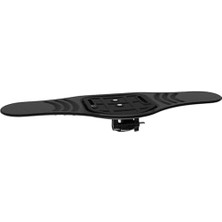 Assess Store Aksiyon Kamera Bel Kemeri, Extreme Sporlar,bisiklet,gezi,vlog,şehir Içi, 1/4” Vida, 180° Ayarlanabilir Gövde, Sabit Pov Çekim, Siyah