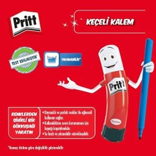 Assess Store Keçeli Kalemler, Çocuk Dostu Zararsız Boya, Su Bazlı Renkli Kalem, Silinebilir Boya Kalemi, Dayanıklı Kırtasiye Malzemesi, 12 Renkli Paket