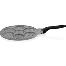 Assess Store Breakfast Pişirme Seti 7 Parça-Gri