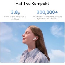 Assess Store Freebuds Se 2, 40 Saatlik Pil Ömrü, Canlı Renkler ve Taşınabilir Tasarım, 10 Dakikalık Şarjla 3 Saat Müzik Keyfi, IP54 Toz ve Su Sıçramasına Dayanıklılık, Güçlü Bluetooth 5.3 Bağlantısı, Beyaz
