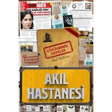 Assess Store Çözülmemiş Davalar Dedektiflik Suç Çözümleme Oyunu Akıl Hastanesi Dosyası - Gizem Bulmaca Cinayet Çözme Kutu Oyunları - Katil Bulma Dedektif Oyunu - Suçlu Kim, Cinayeti Çözebilir Misin? (Dava-6)