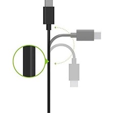 Assess Store Type-C Şarj ve Data Kablosu Siyah 90 cm