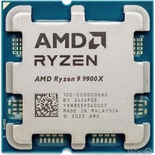 Assess Store Amd Ryzen 9 9900X Tray 4.40GHZ 76MB Am5 Kutusuz Fansız Işlemci