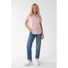 Rovebella Riga Pembe Gömlek