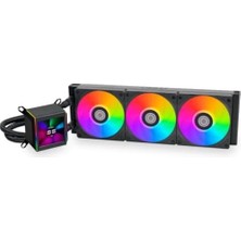 Assess Store Li Galahad Iı LCD 360MM Siyah Işlemci Sıvı Soğutucu (G89.GA2ALCD36B.00)