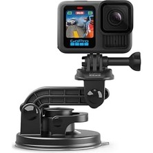 Assess Store AUCM-302, Aksiyon Kamera Aksesuarı, Suction Cup Vakumlu Bağlantı Parçası, Siyah