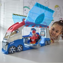 Assess Store Paw Patrol Launch'n Rescue Paw Patroller Takım Aracı, Ryder Figürü ve Dahili 1 Temel Araç, 3 Yaşından Büyük Çocuklar Için Uygun Oyuncaklar